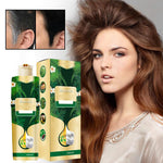 Plant Bubble Hair Dye Shampoo