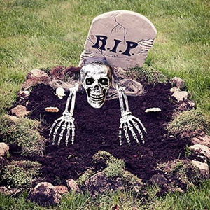 Realistic Skeleton Halloween Decoration