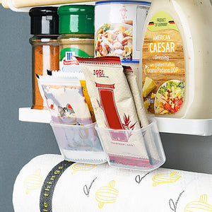 Refrigerator Hanging Storage Rack (4 PCs)