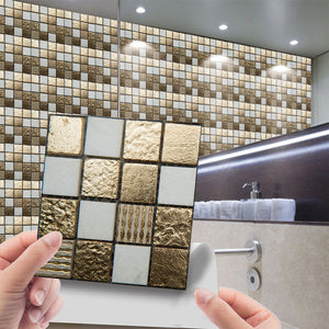 3D Self-Adhesive Tile Stickers