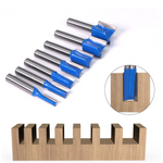 8mm Shank Woodworking Router Bit Set