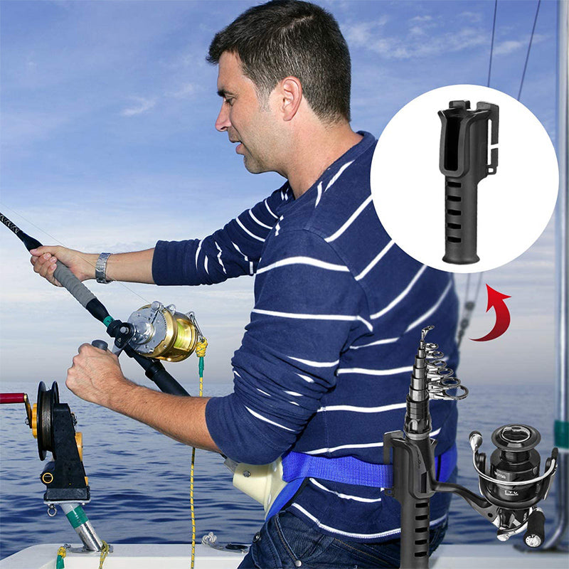 Portable Fishing Rod Inserter