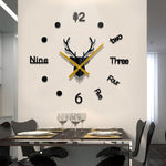 3D Creative Acrylic Hanging Clock