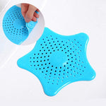 Shower Star - the ingenious drain strainer