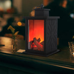 Halloween Flame Lamp