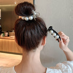 Elegant Pearl Hair Clip