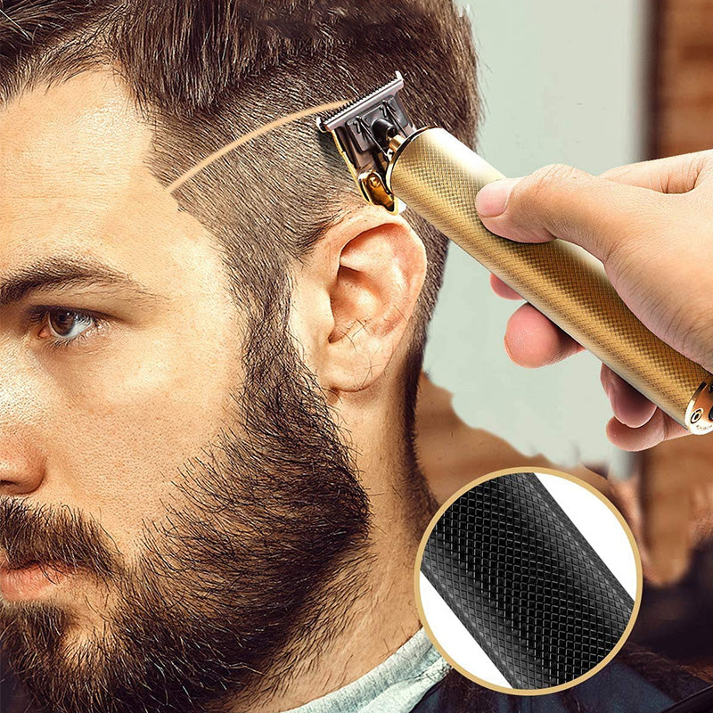 New Cordless Zero Gapped Trimmer Hair Clipper