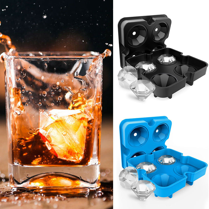 Silicone DIY Ice Cube Mold