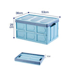 Collapsible Plastic Storage Box