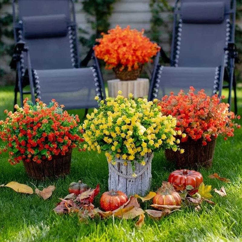 💐Outdoor Artificial Flowers💐