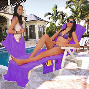 Lounger Beach Towel