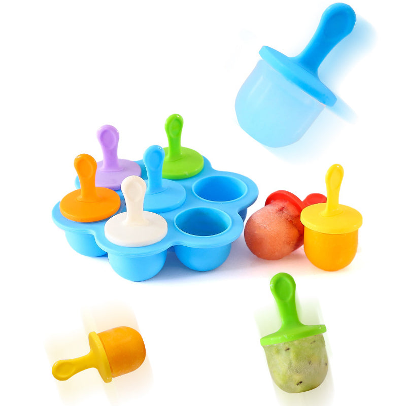 Mini Silicone Popsicle Mold Set