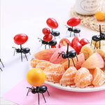 Hardworking Ants Moving Fruit Fork (12 PCs)