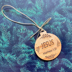 Names Of Jesus Christ Ornaments