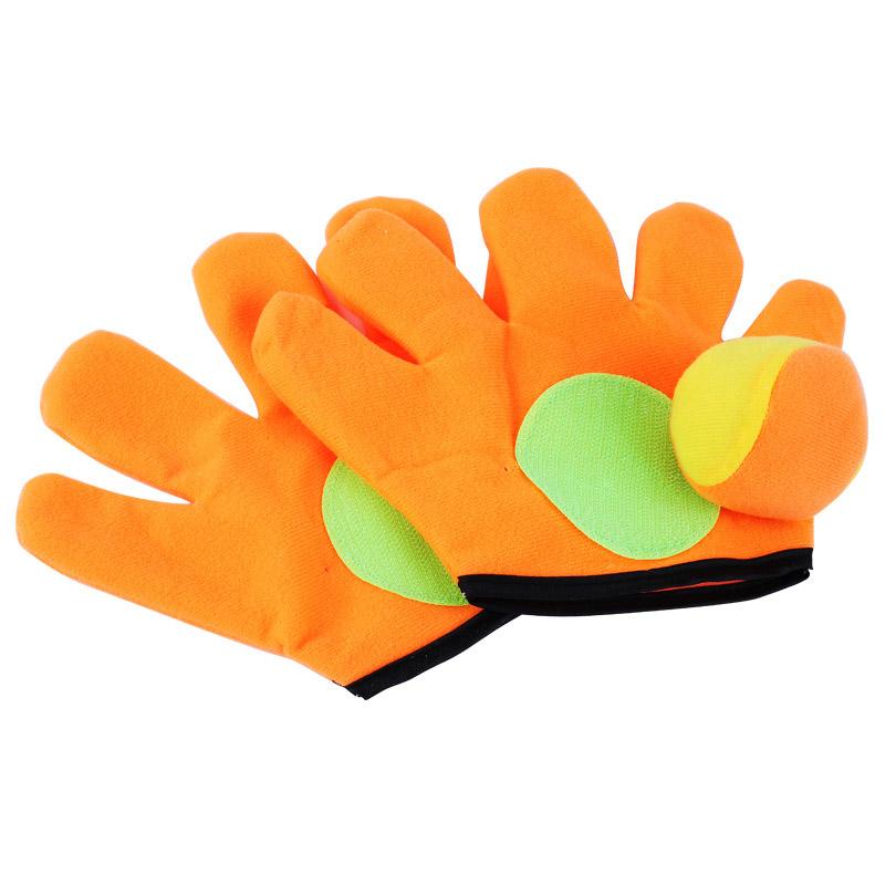 Sport Ball Catch Glove Game for Children Kids