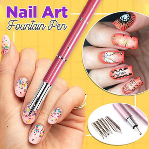 Nail Art Fountain Pen