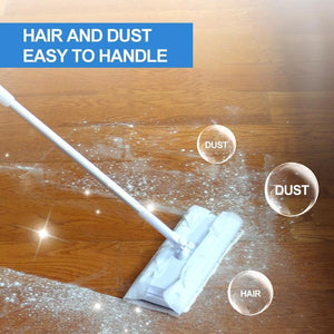 Flat Mop for Cleaning Hardwood and Floors