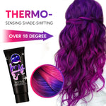 Thermochromic Color Changing Hair Dye