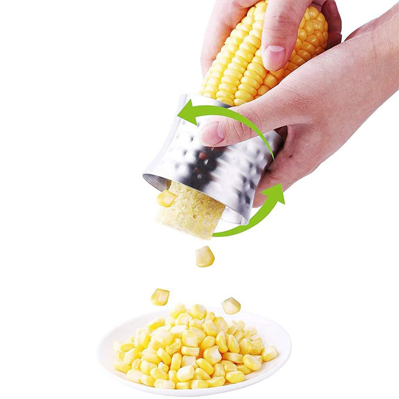 304 Stainless Steel Cob Corn Stripper