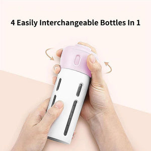 4-in-1 Lotion Shampoo Gel Travel Dispenser