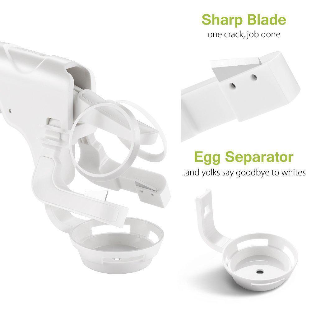 Hirundo Automatic Egg Cracking Tool