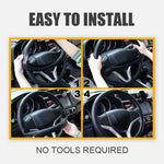 Car Silicone Steering Wheel Cover