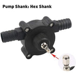 Hand Electric Drill Drive Self Priming Water Transfer Pump