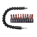 DOMOM Flexible Drill Bit Extension with Screw Drill Bit Holder