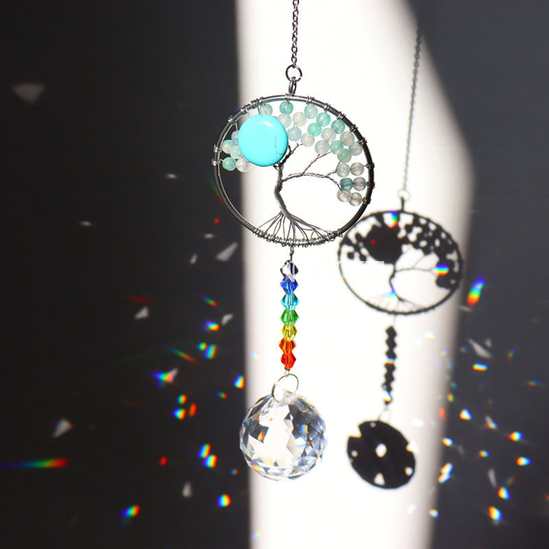 Crystal Wind Chime