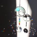 Crystal Wind Chime