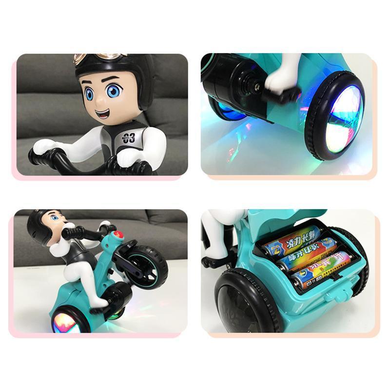 Electric Tricycle Toy with Music & Light