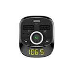 Bluetooth Car Kit Wireless FM Transmitter