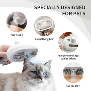 SAKER® Spray Cat Brush