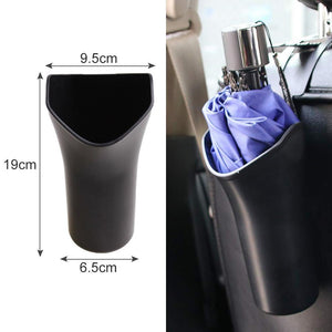 Portable Auto Car Interior Umbrella Storage Bucket