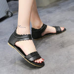 Women Sandals Fashion Flat Roman Shoes