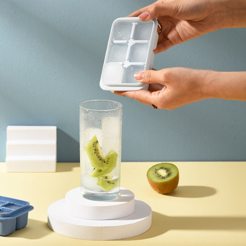 DIY Ice Cube Maker with Lid