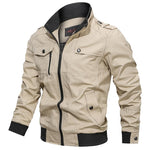 Men's Casual Solid Color Jacket