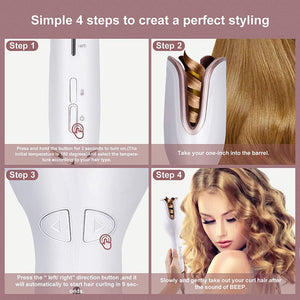 Ultimate Hair Curling Iron