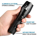 Military Grade Glare Flashlight