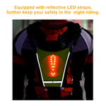 Reflective LED Signal Vest