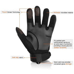 Military Tactical Full-finger Gloves