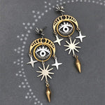 "The Eye of Horus" Earrings