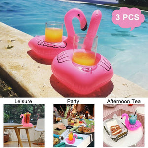 Inflatable Flamingo Pool Float