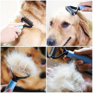 Pet Grooming Dual Sided Comb