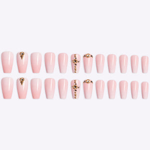 Shiny Rhinestone Nail Patch (24PCS)