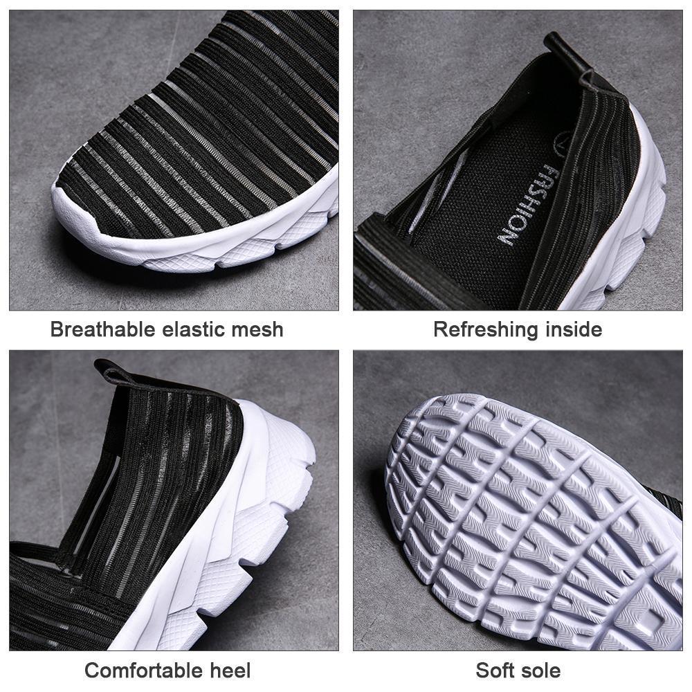 Breathable Hollow Mesh Sneakers