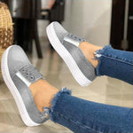 Women Casual Canvas Sneaker Shoes