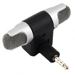 Mini Portable Digital Stereo Microphone Recorder