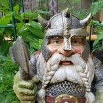 Viking Victor Norse Dwarf Gnome Statue