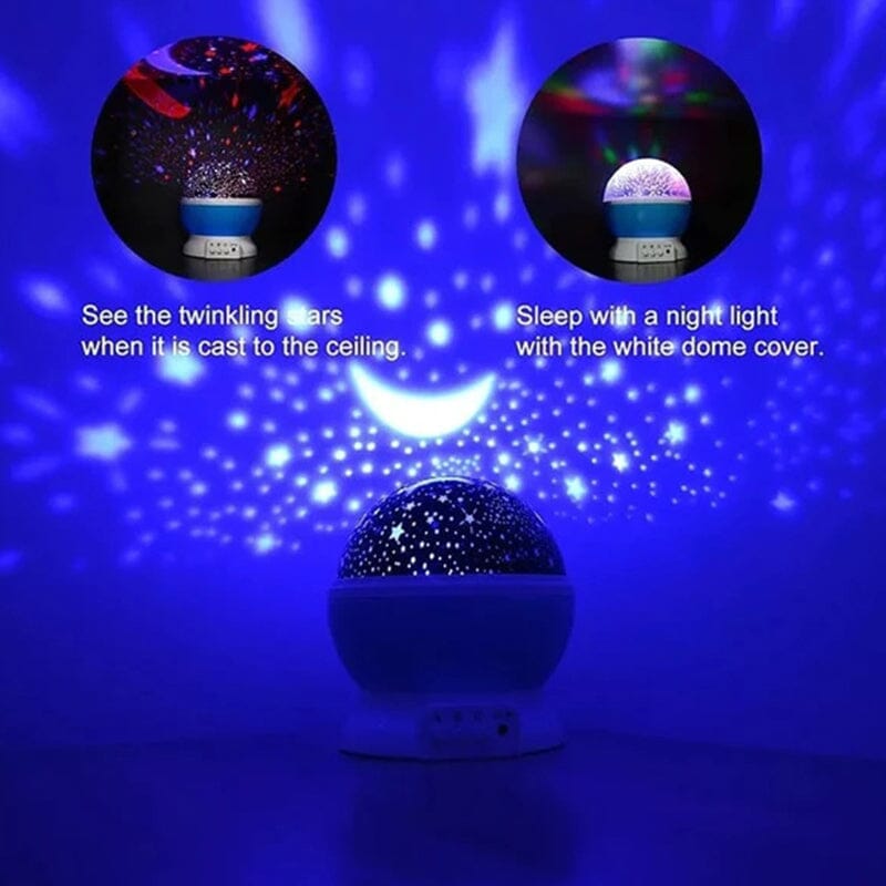 🎄Starry Sky Night Light Projector